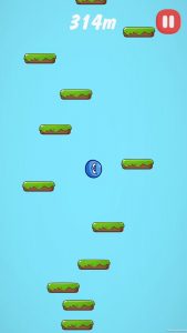 Jumpy Blob Main Game